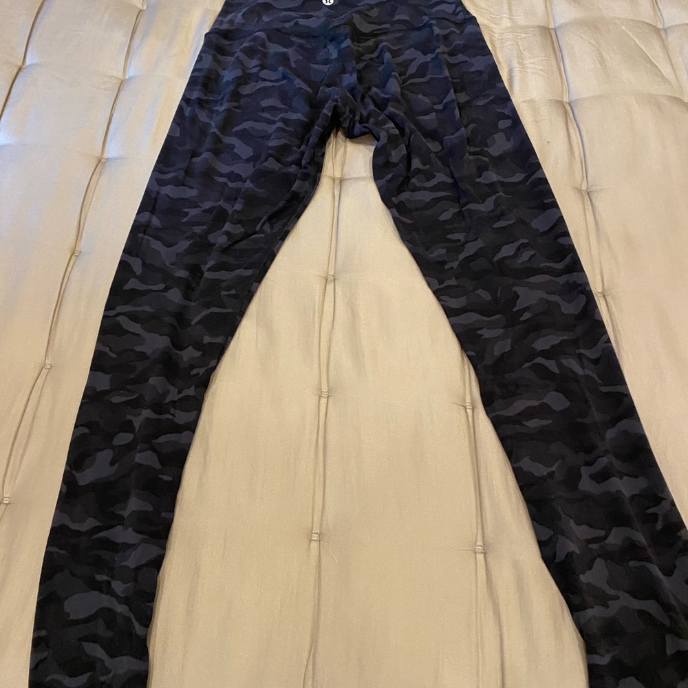 Lululemon align pants black camouflage